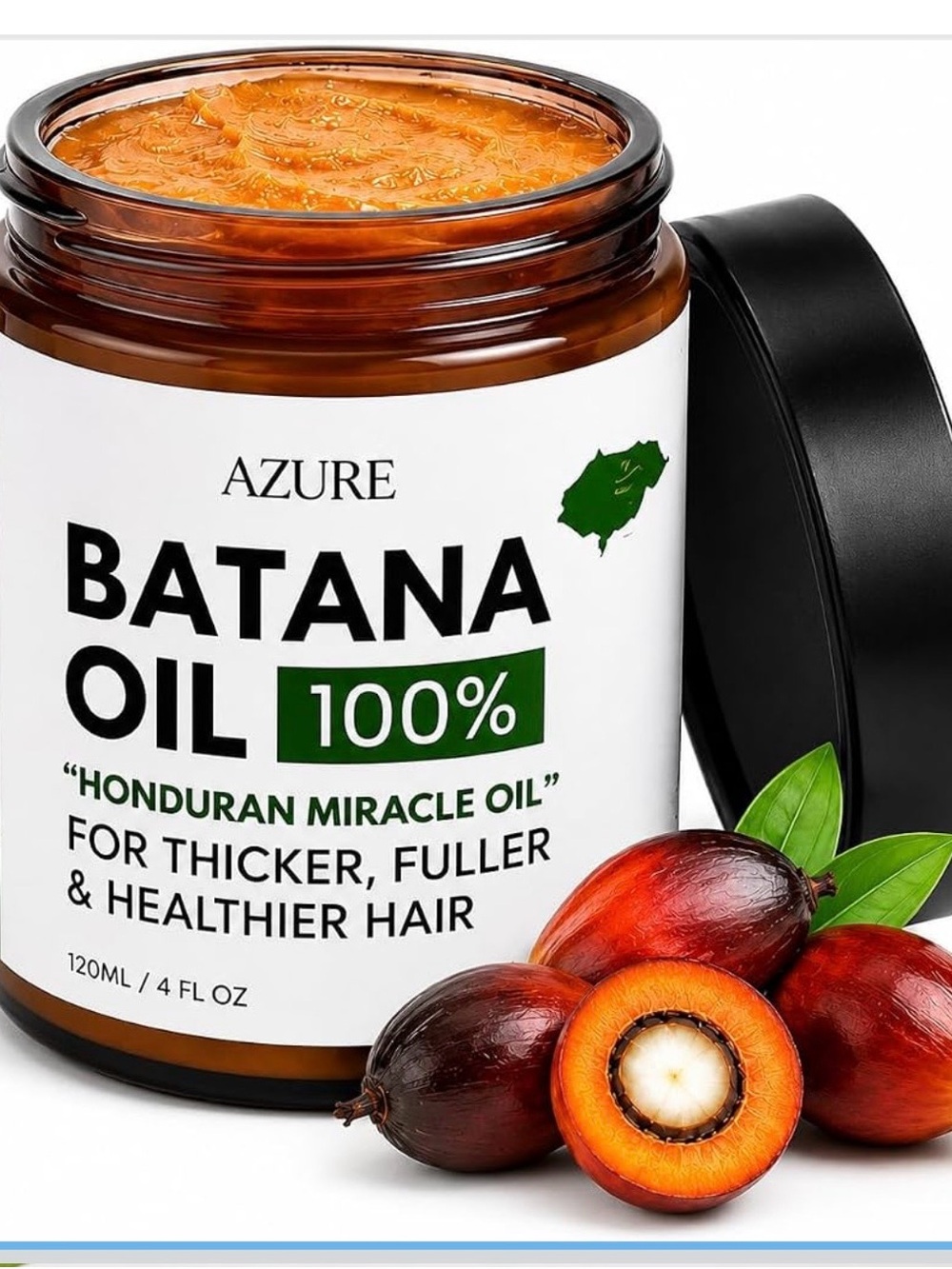 Batana Oil 100% Nourishing Hair Oil